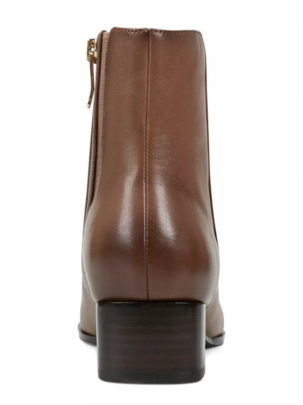 Easy Spirit Sidney Leather Dress Booties Taupe Size 6 NWT - Picture 4 of 5